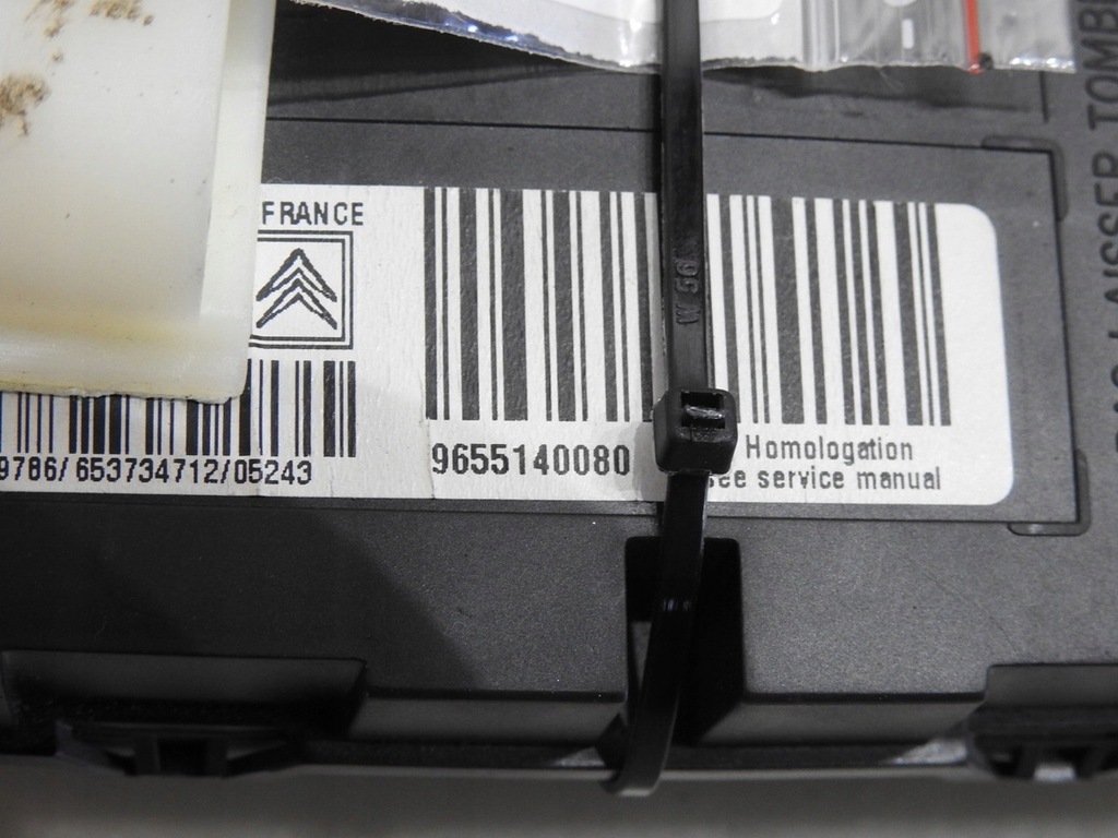 фото №10, Модуль блок керування тиску шин peugeot 407