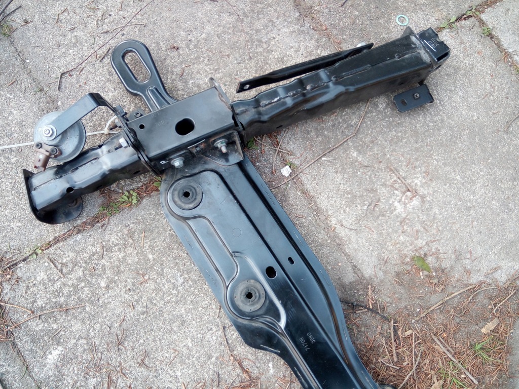 фото №3, Підрамник підрамник renault megane iv 1.2tce перед oryg.