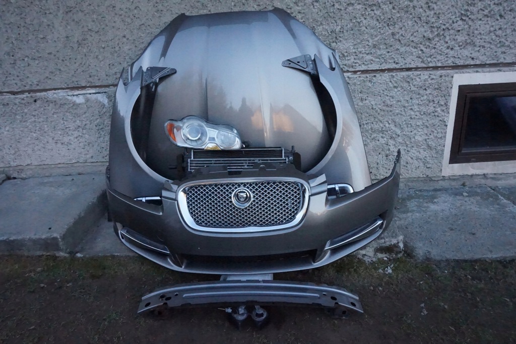 фото №4, Капот kompletny перед jaguar xf