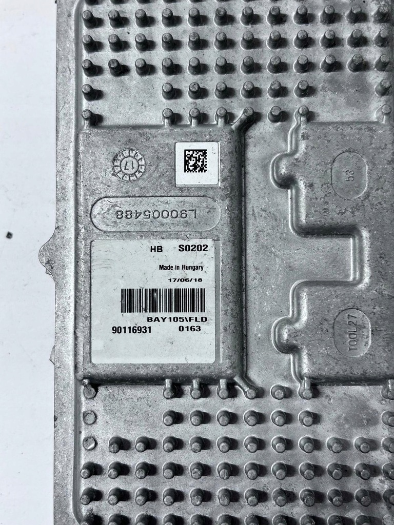 фото №1, Модуль преобразователь led ford mondeo mk5 v 90116931