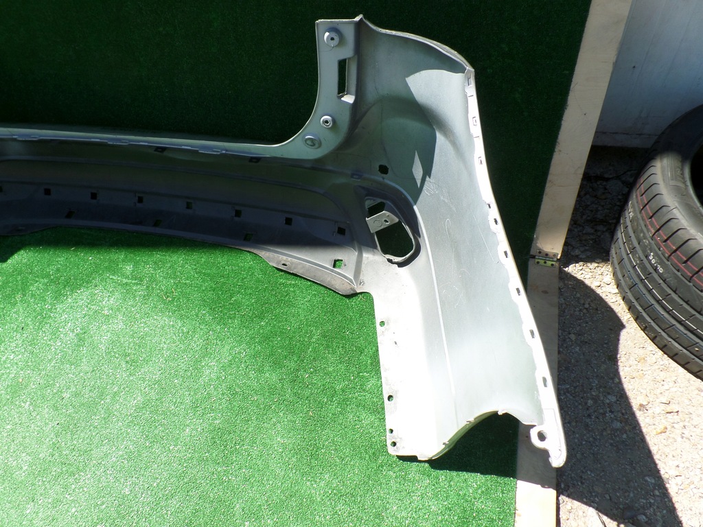 фото №7, Mitsubishi outlander 3 iii бампер задняя задний