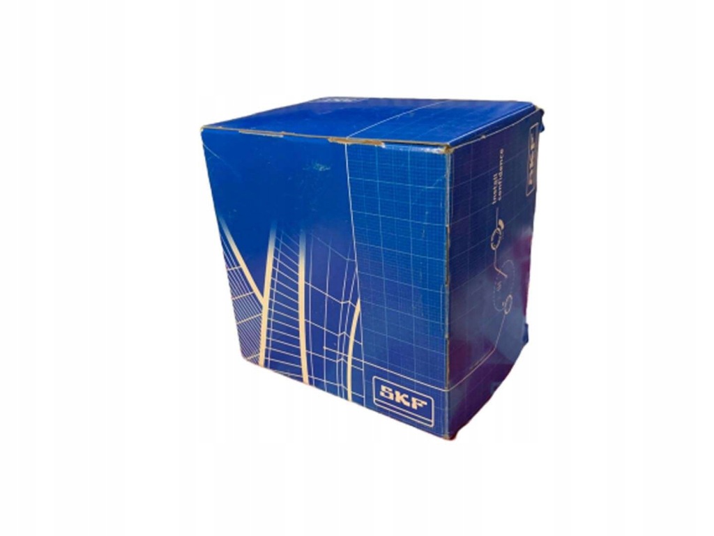 фото №4, Skf vkm 64037 ролик натяжителя, ремень клиновой многоручьевой