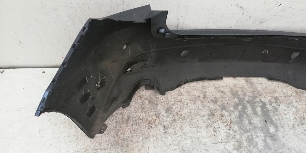 фото №11, Mazda 3 13- бампер задний задняя