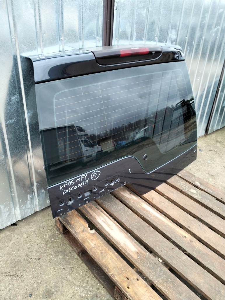 фото №7, Кришка багажника задня скло land rover discovery 3 iii 2004-2009 колір lrc731