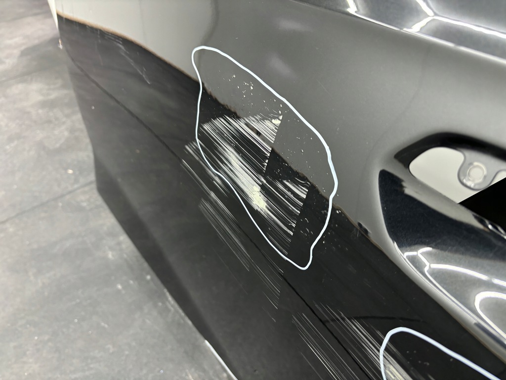 фото №16, Bmw x1 u11 2022r-- двері ліва задня задні