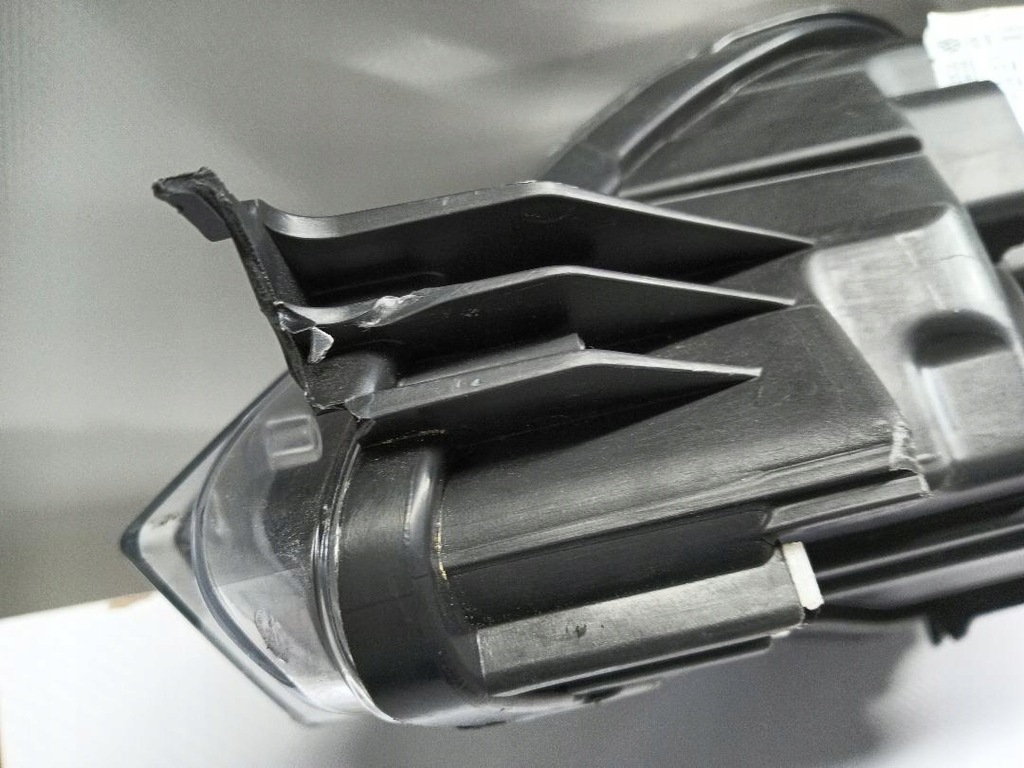 фото №6, Лампа перед передняя правая vw golf 6 plus 5m194106g