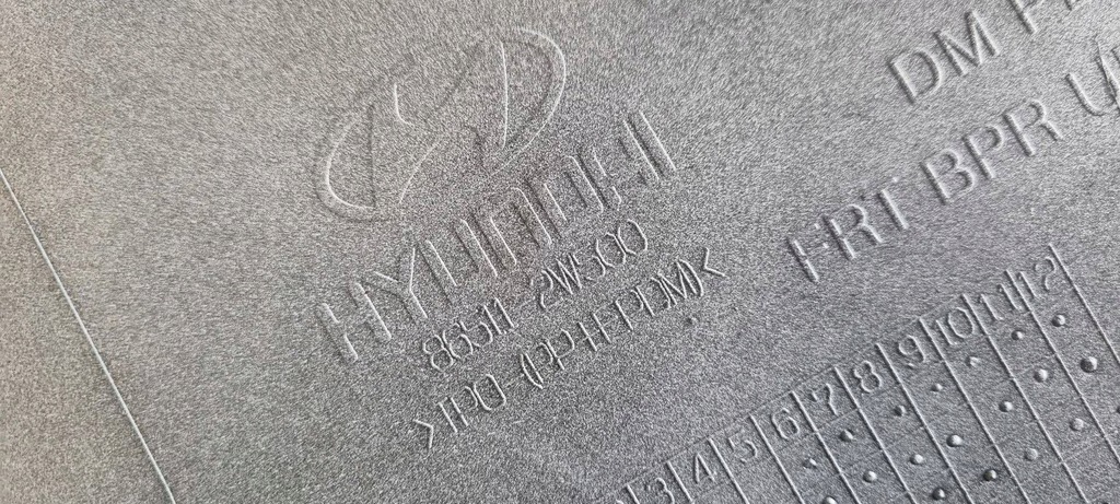 фото №16, Hyundai santa fe iii lift 2015- бампер перед оригінал b408