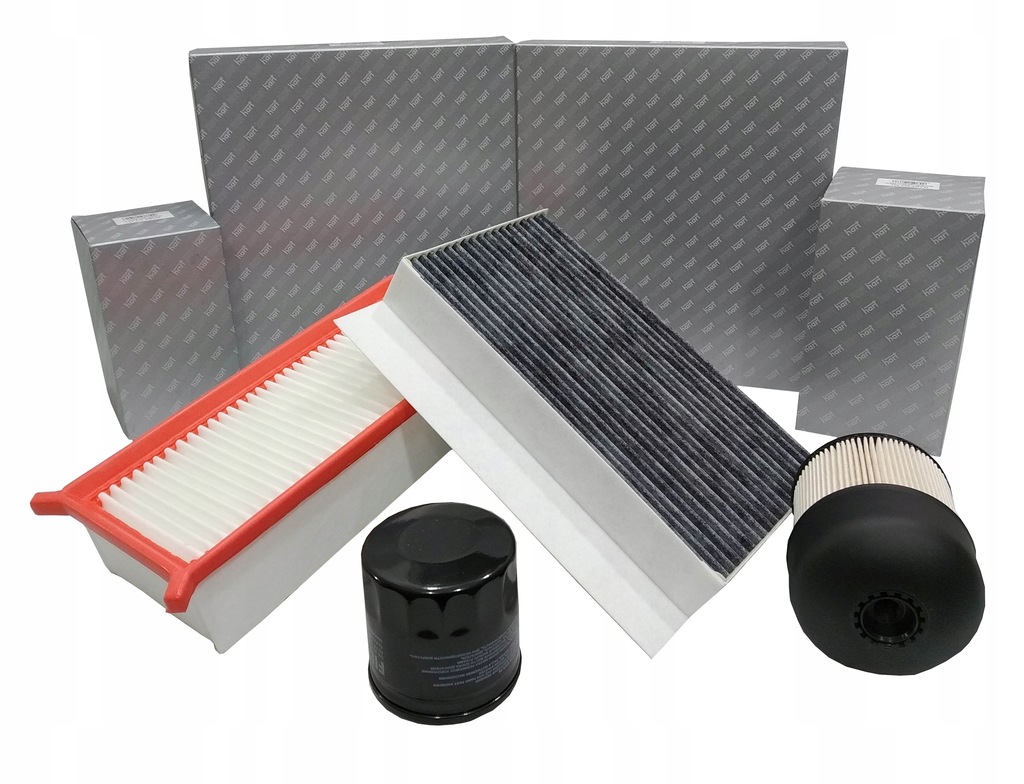 фото №1, Dacia lodgy 12- 1.5 dci 90km дизель фильтры набор