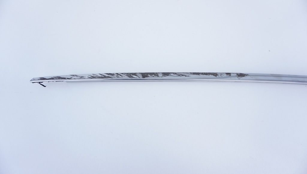 фото №4, Молдинг верхний хром дверь левый задняя infiniti q50 #3