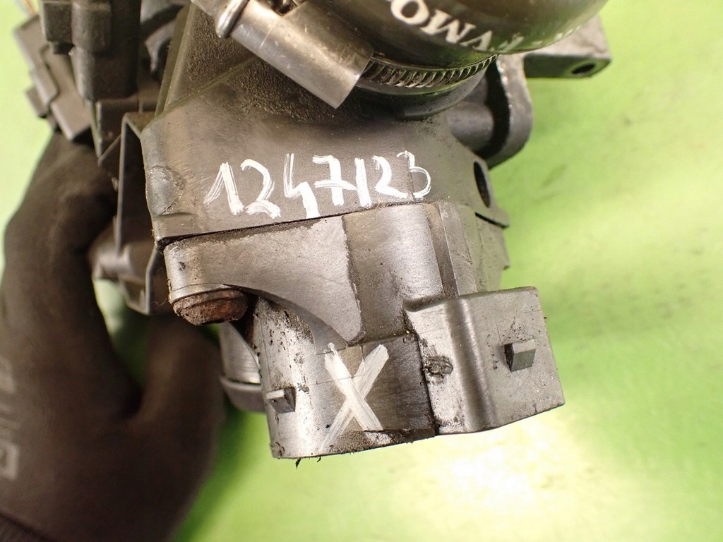 фото №7, Дроссельная заслонка citroen c5 ii 1.6 hdi 07r