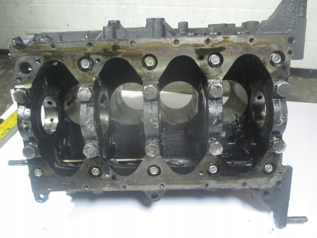 фото №11, Блок двигателя renault mascott 3.0 zd3 03-10 легкий wżery