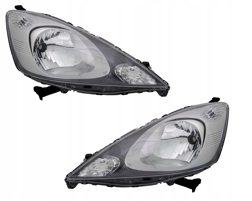 фото №1, Honda jazz 08- nowe лампы комплект l+p