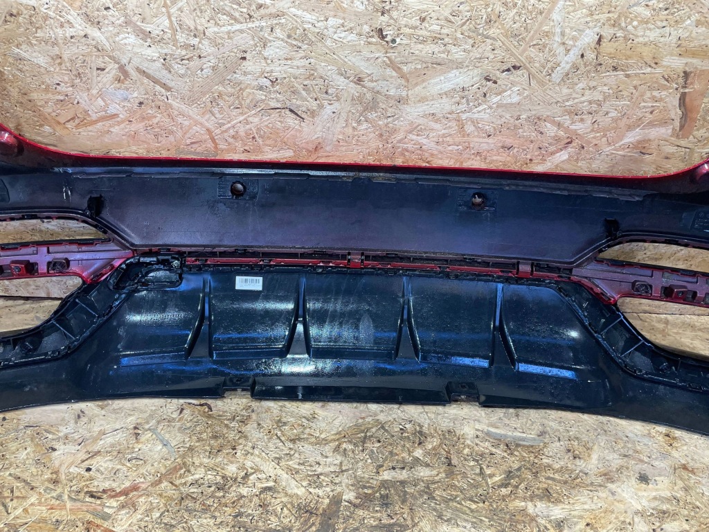 Mg hs i 1 рестайлинг  20- бампер задний  задний с Разборки