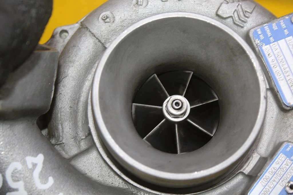 фото №6, Турбонагнетатель турбина volvo s60 xc60 ii v70 s80 ii 2.4 d5 36002640