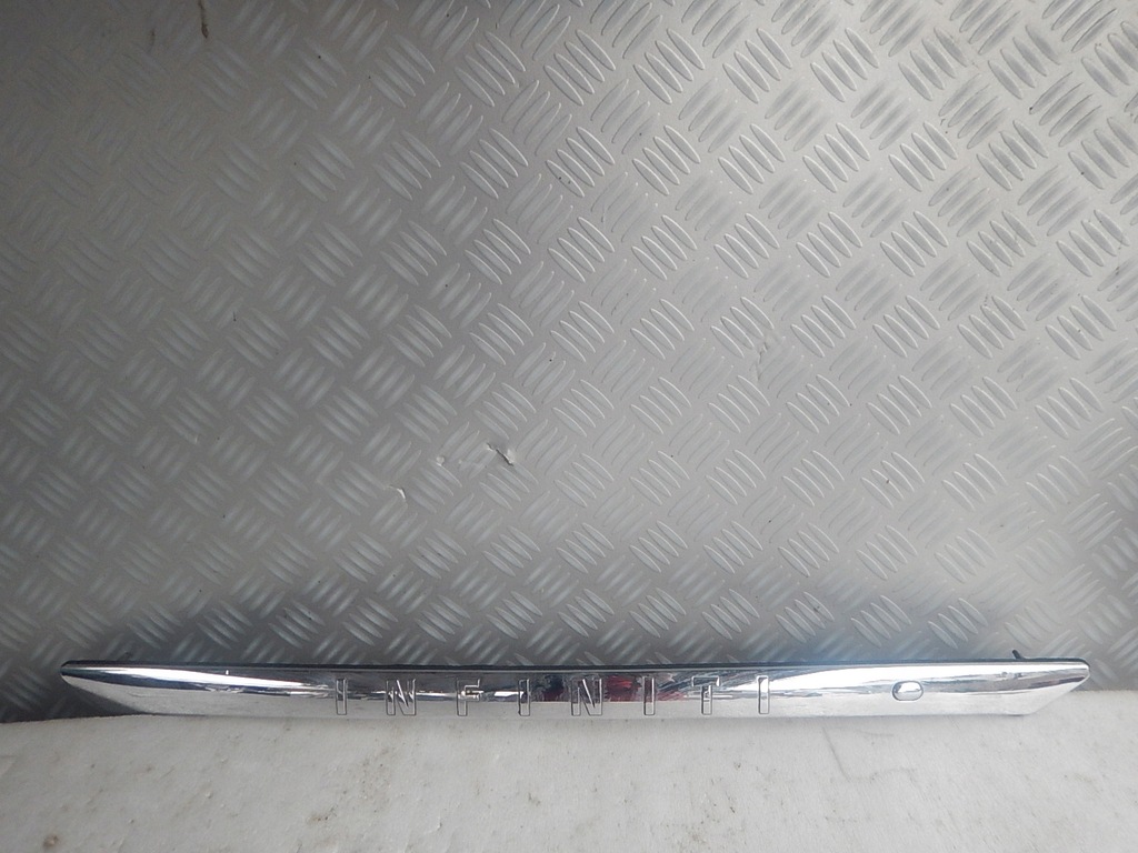 фото №1, Infiniti fx fx37 ii qx70 накладка кришки молдинг хром