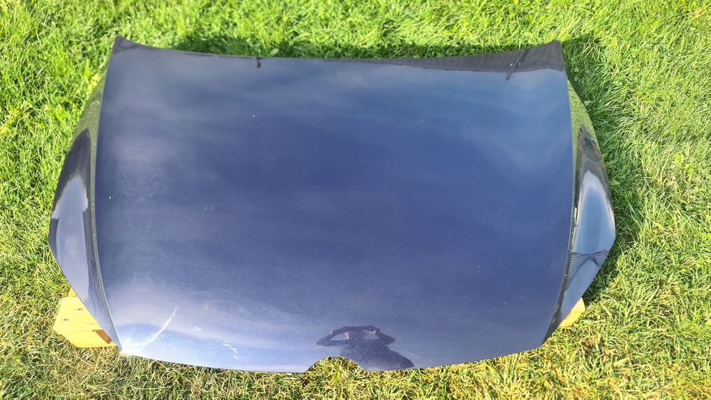 фото №1, Капот передняя vw golf vii lift granat m 5g0823155