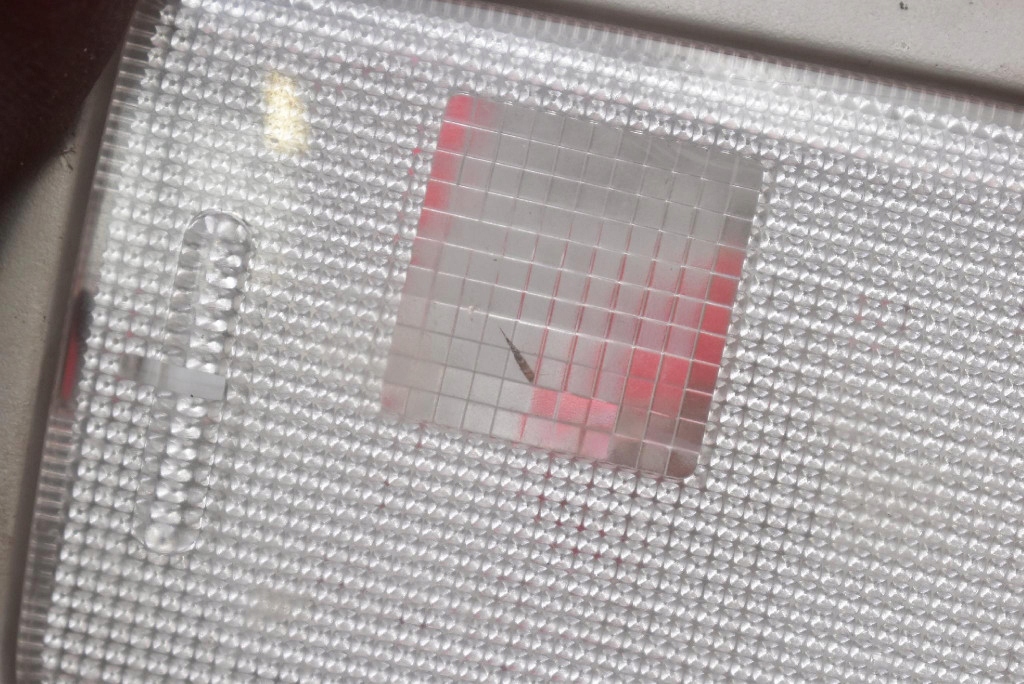 фото №9, Лампа освещение салона задняя 81250-05030 toyota verso lift 09-18