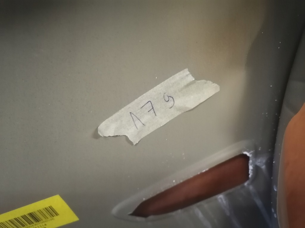 фото №12, Крила правий opel astra j z179 оцинковка