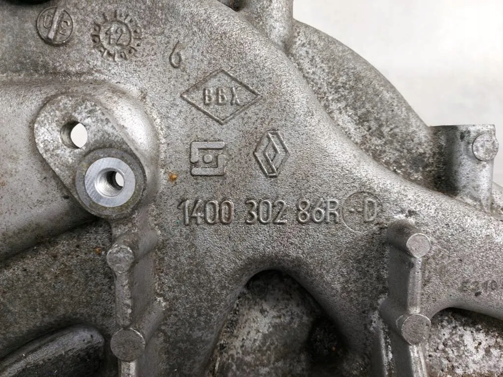 фото №2, Коллектор всасывающий renault scenic iii 1.6 dci