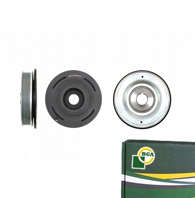 фото №1, Шків nissan primastar 2.5 dci 115 140 150