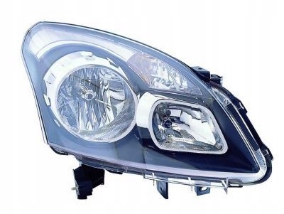 фото №1, Фара правый лампа renault koleos i 08-13 depo
