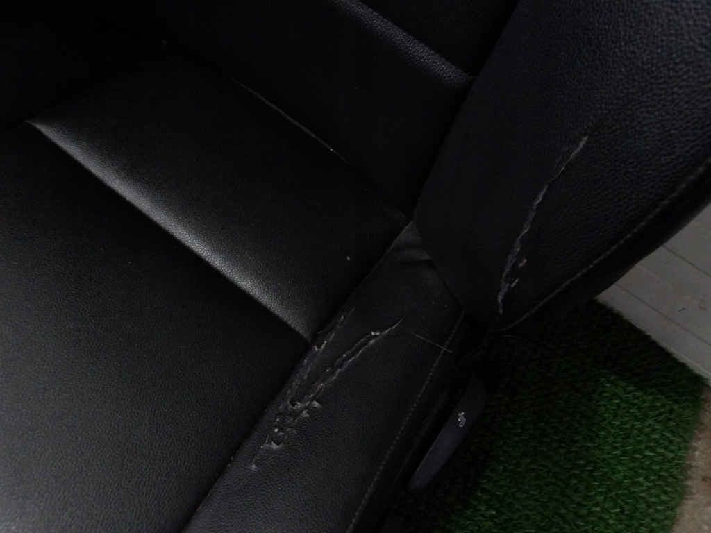 фото №10, Bmw e91 kombi сидіння заднє сидіння шкіра комплект europa