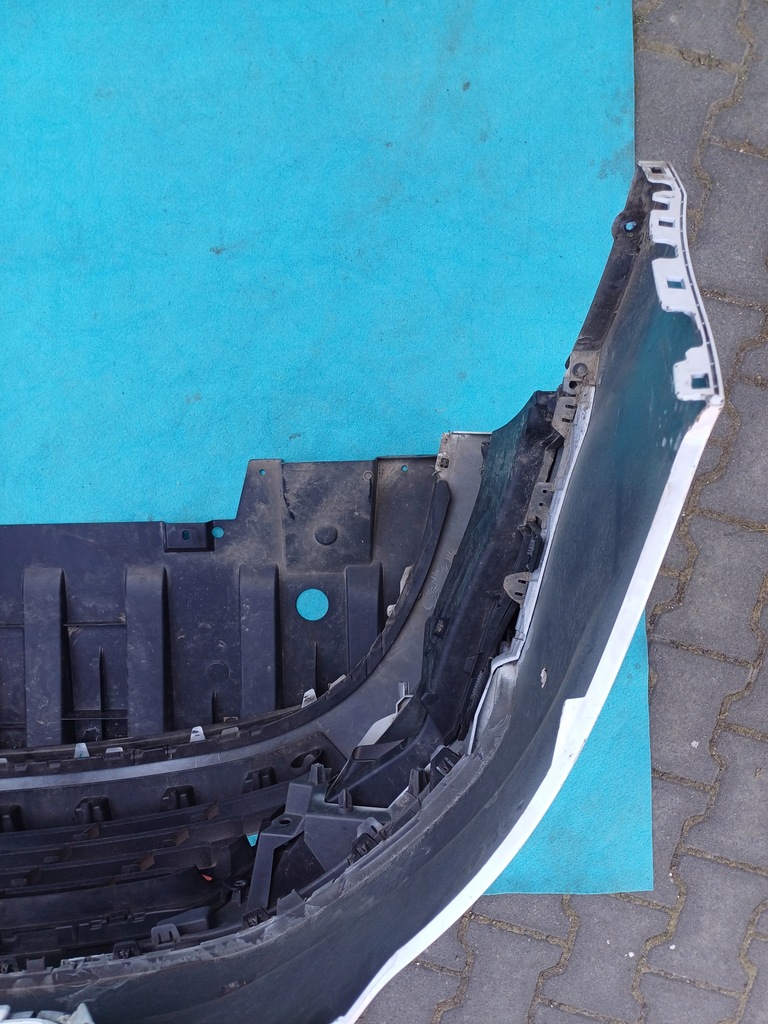 фото №7, Бампер передний renault trafic 3 lift 4 iv 21-