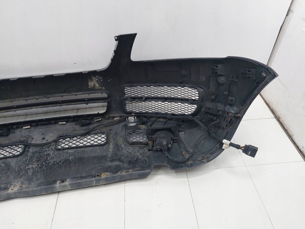 фото №6, Vw touareg 7l 02r бампер перед pdc протитуманні фари