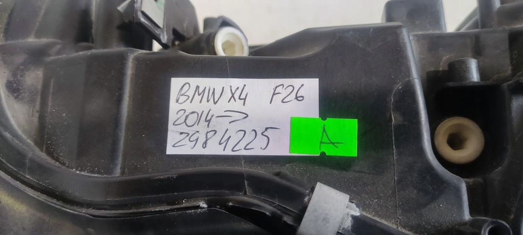 фото №15, Bmw x4 f26 2015 лампи передні