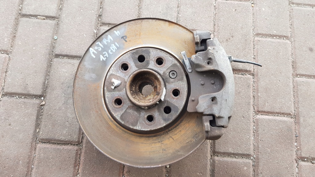 фото №1, Ступиця передня права opel astra h 1.7 cdti