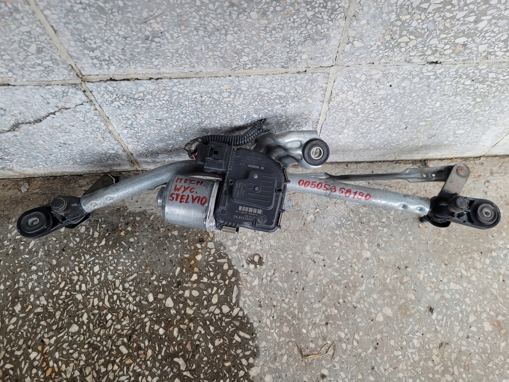 фото №1, Механізм двірник alfa romeo stelvio 00505358190