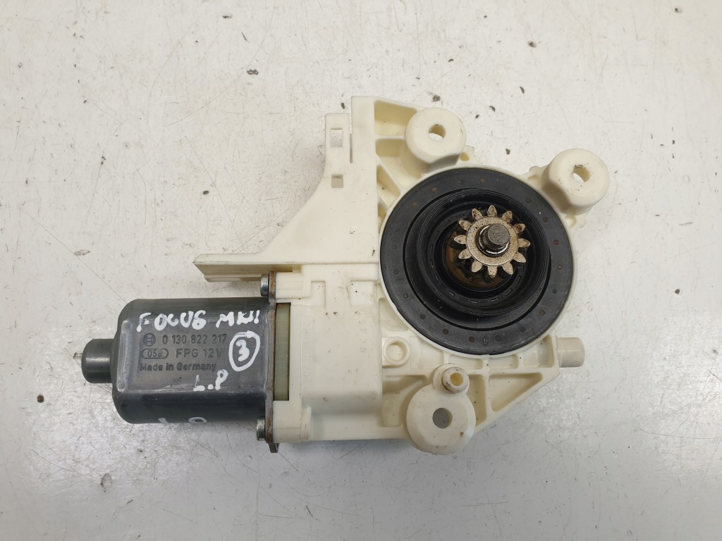 фото №1, Ford focus mk2 моторчик передней стекло левый