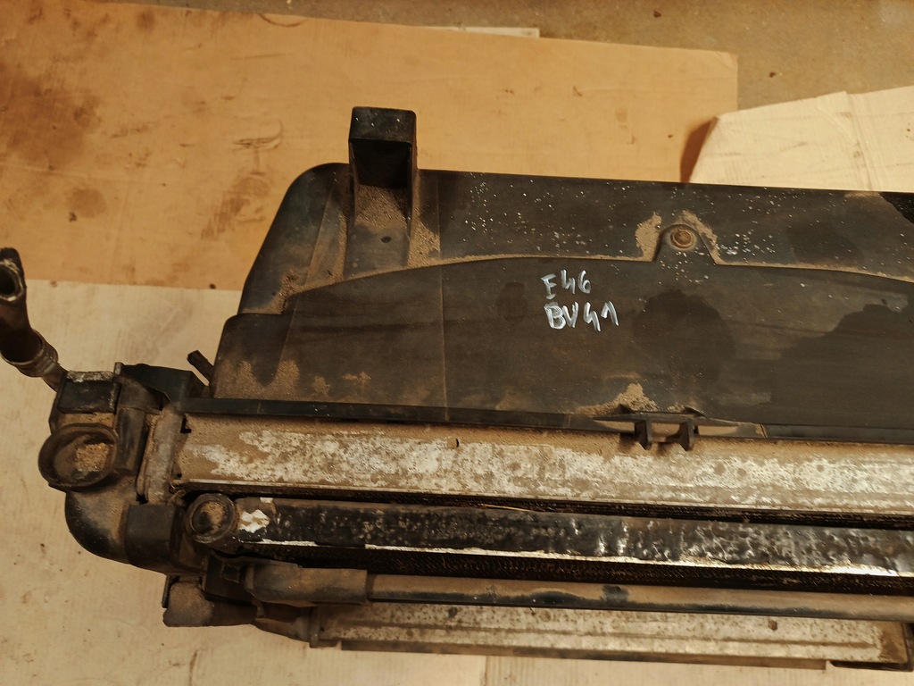 фото №4, Радиатор комплект радиатор bmw e46 2,0 136km