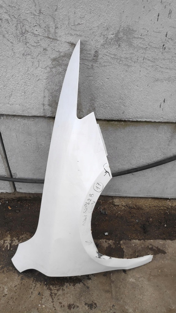 фото №1, Крыло правый перед lift skoda superb ii