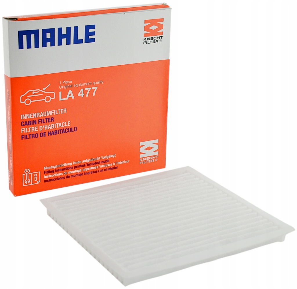 фото №1, Knecht фильтр салонный toyota land cruiser prado