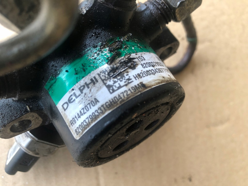 фото №3, Распределитель топлива провода renault clio iii 05-09 r9144z070a