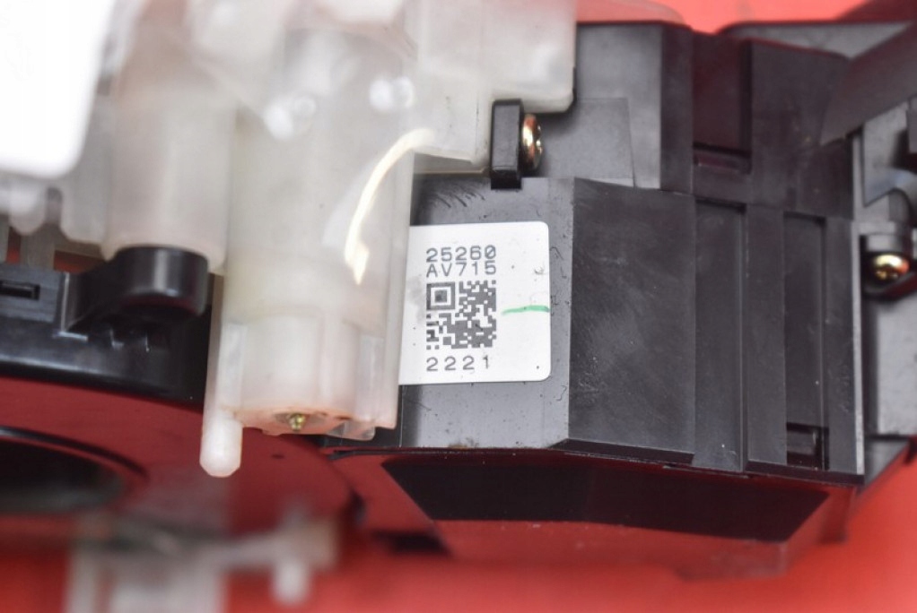 фото №16, Переключатель комбинированный подрулевой переключатель 47945ar200 nissan primera p12 sedan 01-08