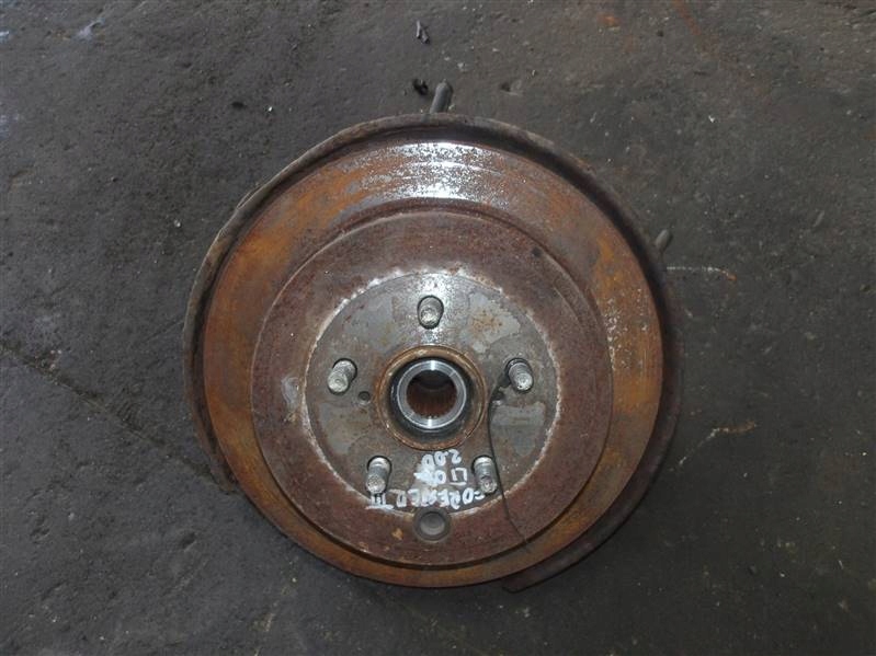 фото №1, Поворотный кулак ступица левый задняя subaru forester iii 2.0 d