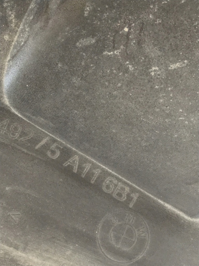 фото №15, Bmw g26 coupe m-pakiet диффузор бампера задняя