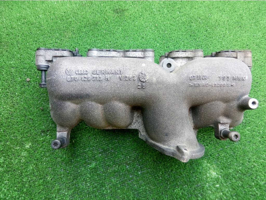 фото №1, Коллектор всасывающий vw touareg vw t5 2.5 tdi bac