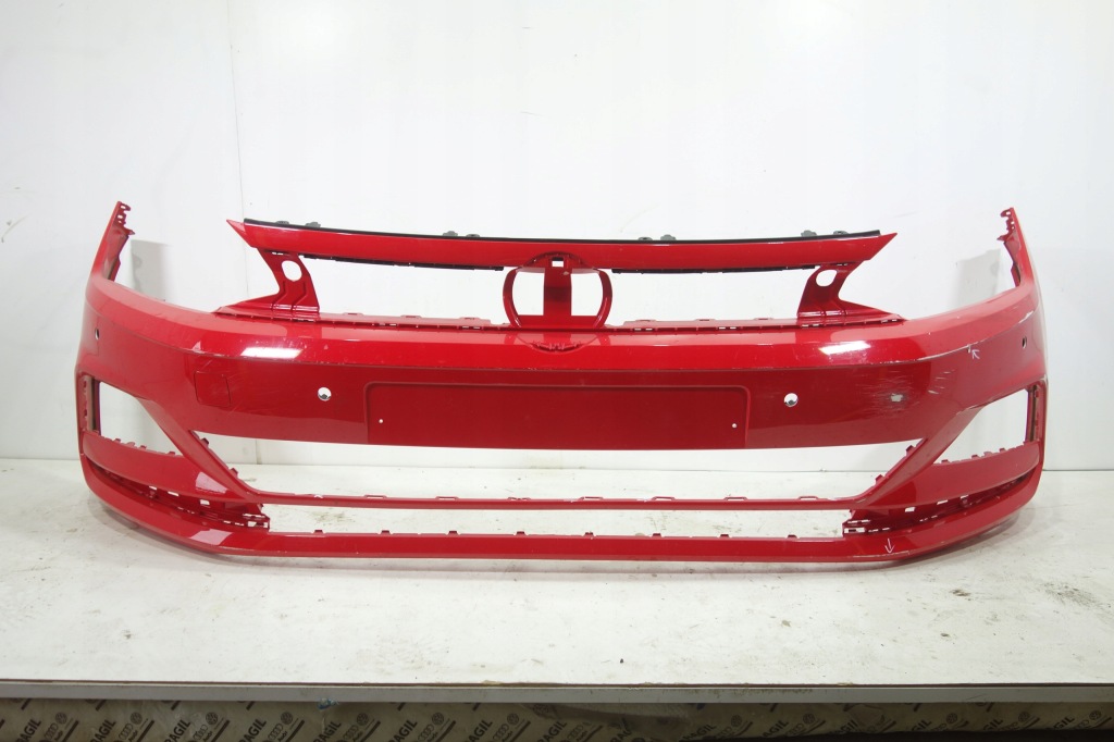 фото №11, Бампер перед передній vw polo 2g 6 vi 2gs807221a