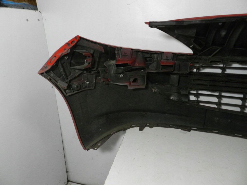 фото №10, 280.peugeot 207 06-09 бампер перед передний kompletny