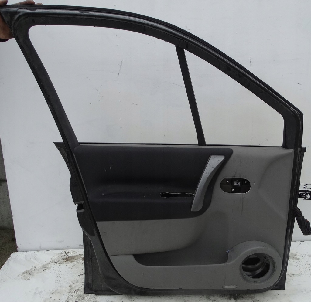 фото №13, Дверь renault grand scenic ii левый перед