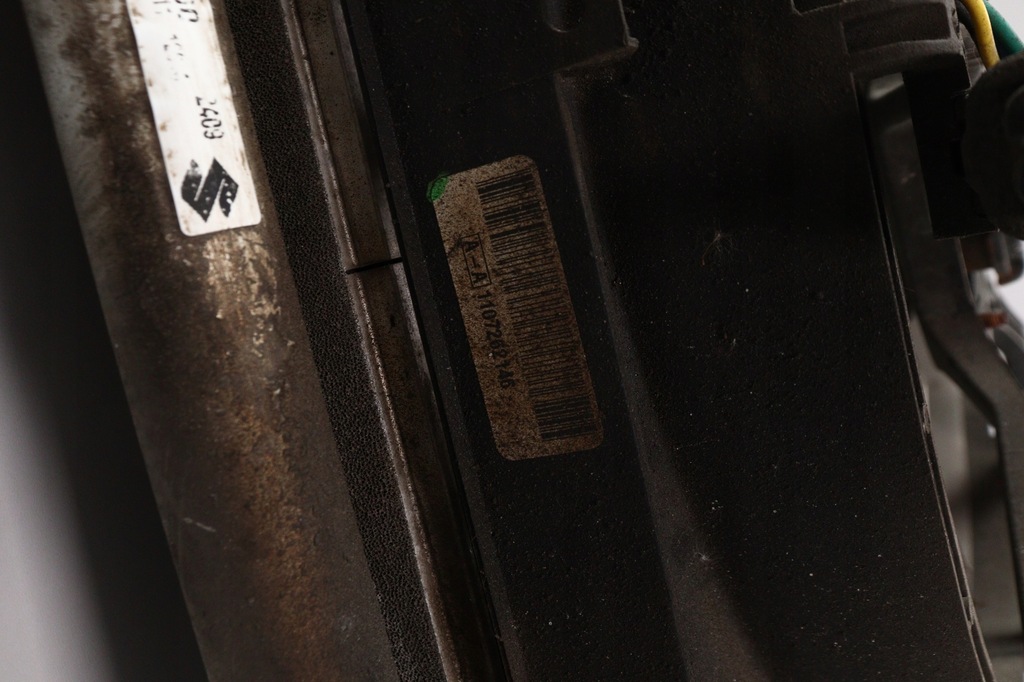 фото №8, Радиатор woda кондиционер вентилятор suzuki swift mk7 10-17 1.2 b