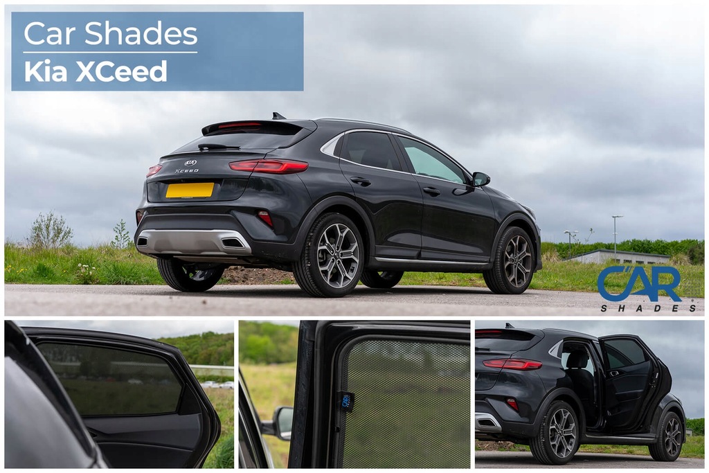 фото №13, Шторки защита боковой kia x-ceed 5d 2018- защита шторка солнцезащитные