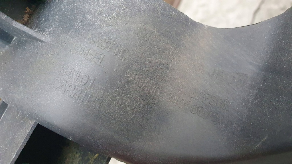 фото №6, Kia soul 64101-2k000 pas передний усилитель