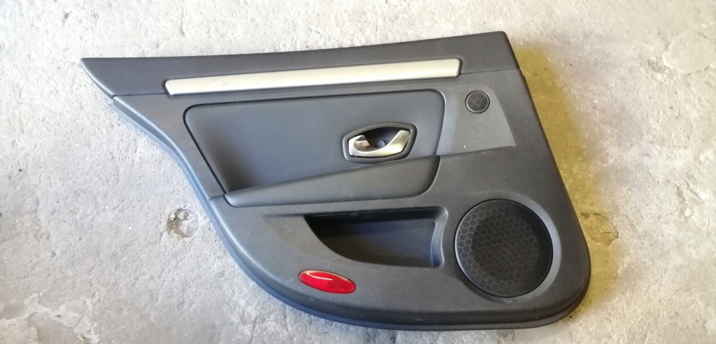 фото №1, Renault laguna iii обивка дверь левая задняя задняя