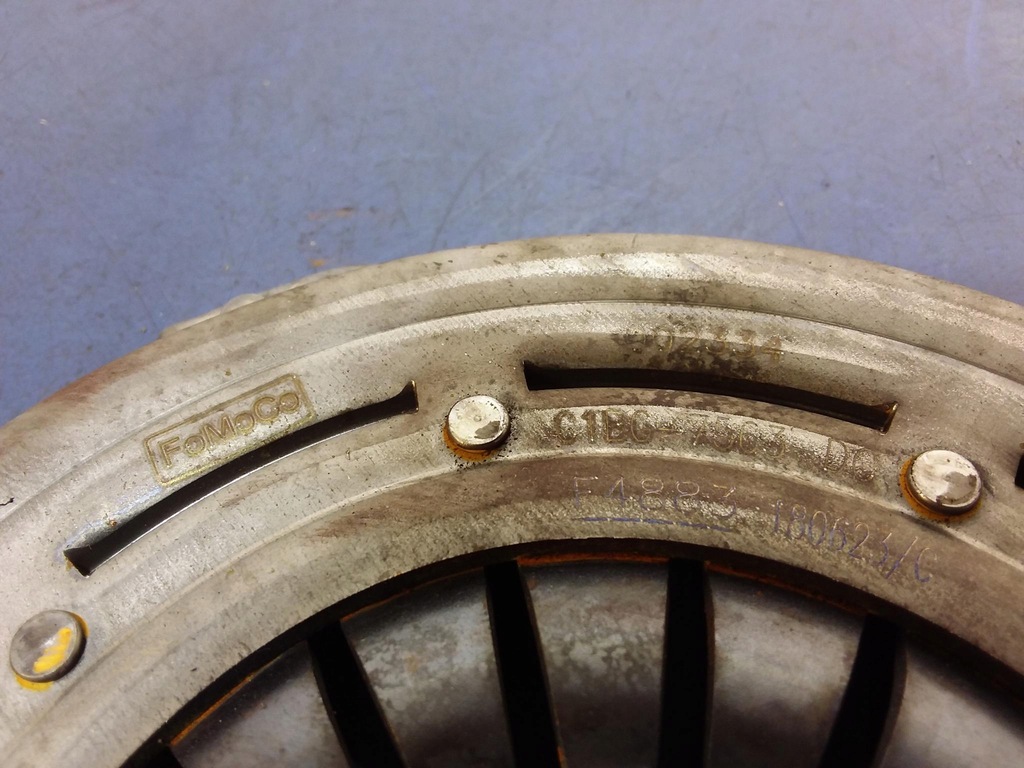 фото №6, Ford ecosport mk2 1.0 сцепление c1bg-7540-dc