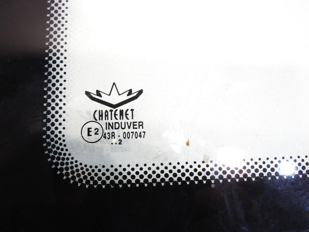 фото №5, Стекло кузовная левый задняя chatenet ch2610