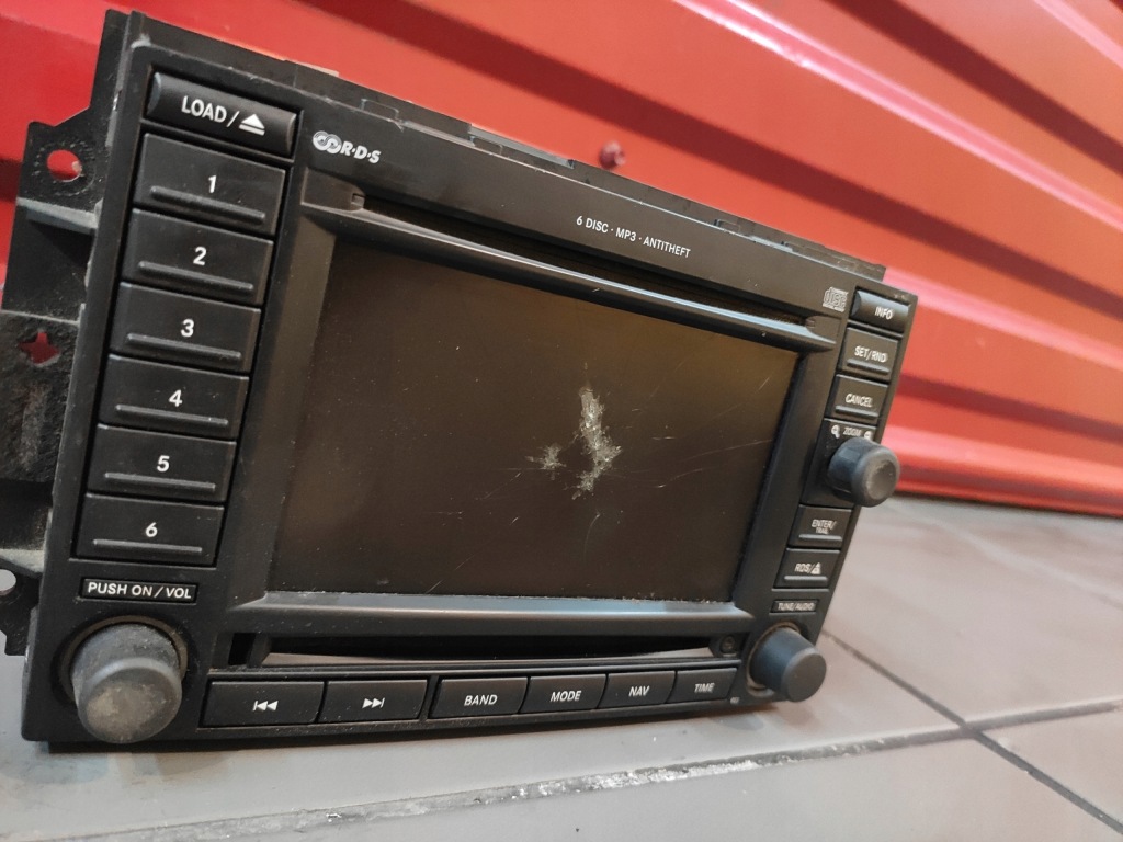 фото №3, Jeep grand cherokee wk wh радио навигация радиопроигрыватель 05064191ag uszk